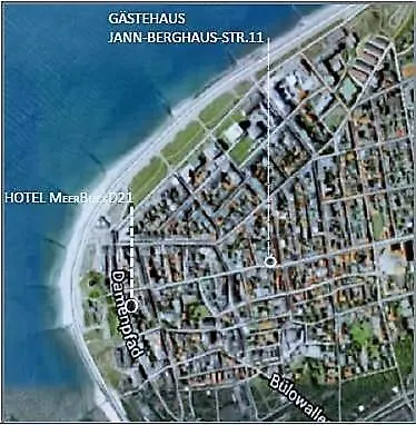 Meerblickd21 Residenzen Norderney Exterior photo