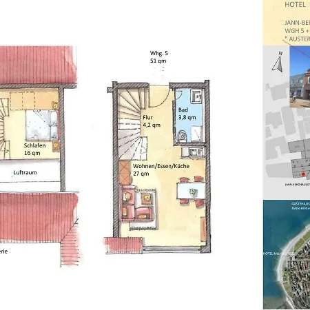 Meerblickd21 Residenzen Norderney Exterior photo