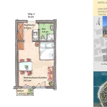 Meerblickd21 Residenzen Norderney Exterior photo