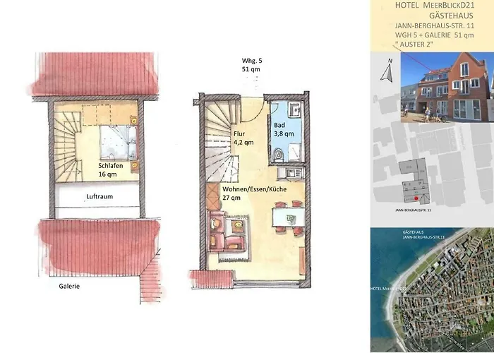 Meerblickd21 Residenzen